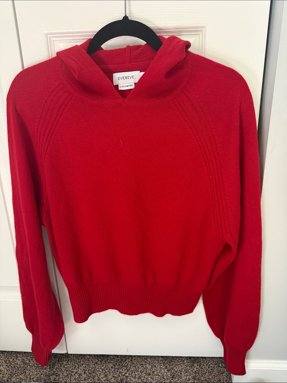 Evereve cashmere hoodie